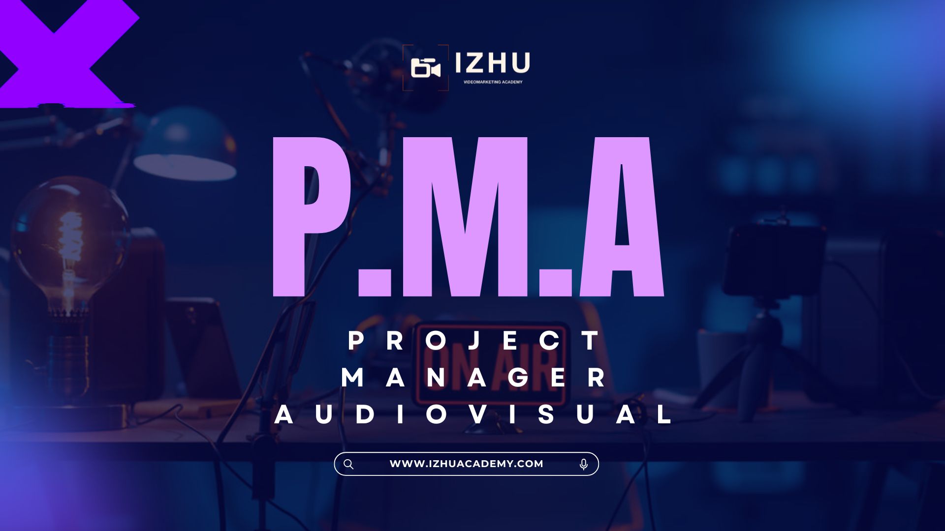 PROJECT MANAGER AUDIOVISUAL